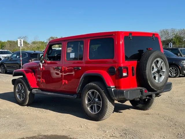 Used 2021 Jeep Wrangler Unlimited Sahara image 15