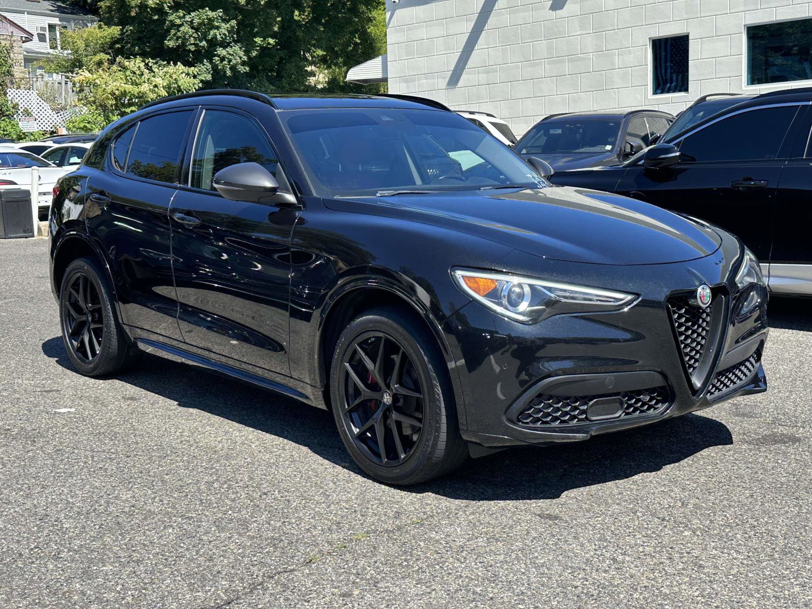 Used 2020 Alfa Romeo Stelvio Ti w/ Nero Edizione
