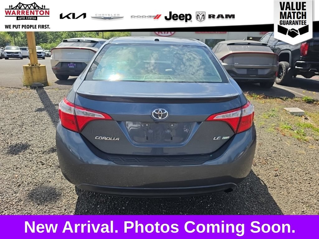 Used 2016 Toyota Corolla LE Premium w/ Body Protection Package #1 FWD image 5