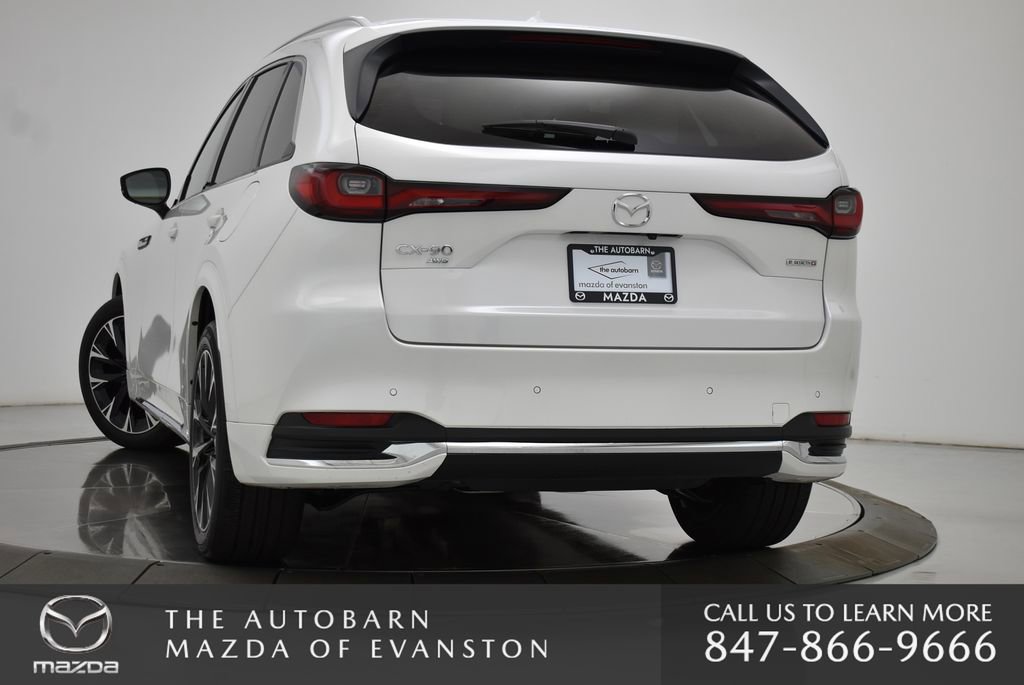 Certified 2024 MAZDA CX-90 3.3 Turbo S w/ Premium Plus image 9