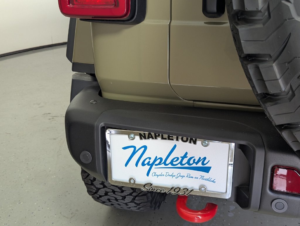 New 2026 Jeep Wrangler Unlimited Rubicon AWD/4WD image 8
