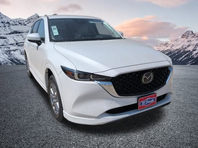 New 2025 MAZDA CX-5 AWD 2.5 S w/ Preferred Package