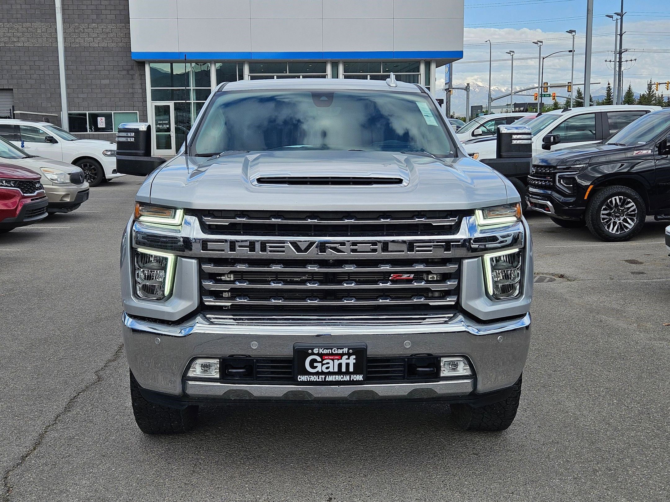 Used 2021 Chevrolet Silverado 3500 LTZ w/ LTZ Premium Package AWD/4WD image 9