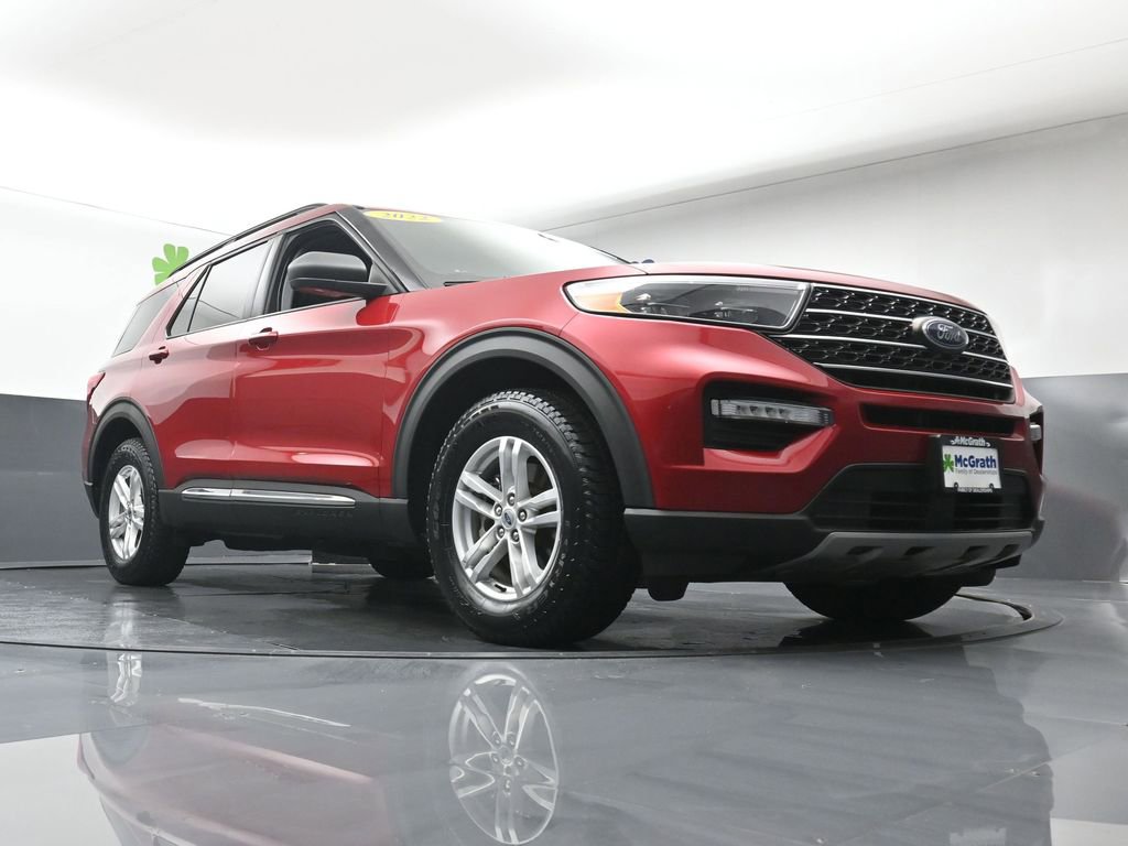 Used 2022 Ford Explorer XLT w/ Equipment Group 202A image 23