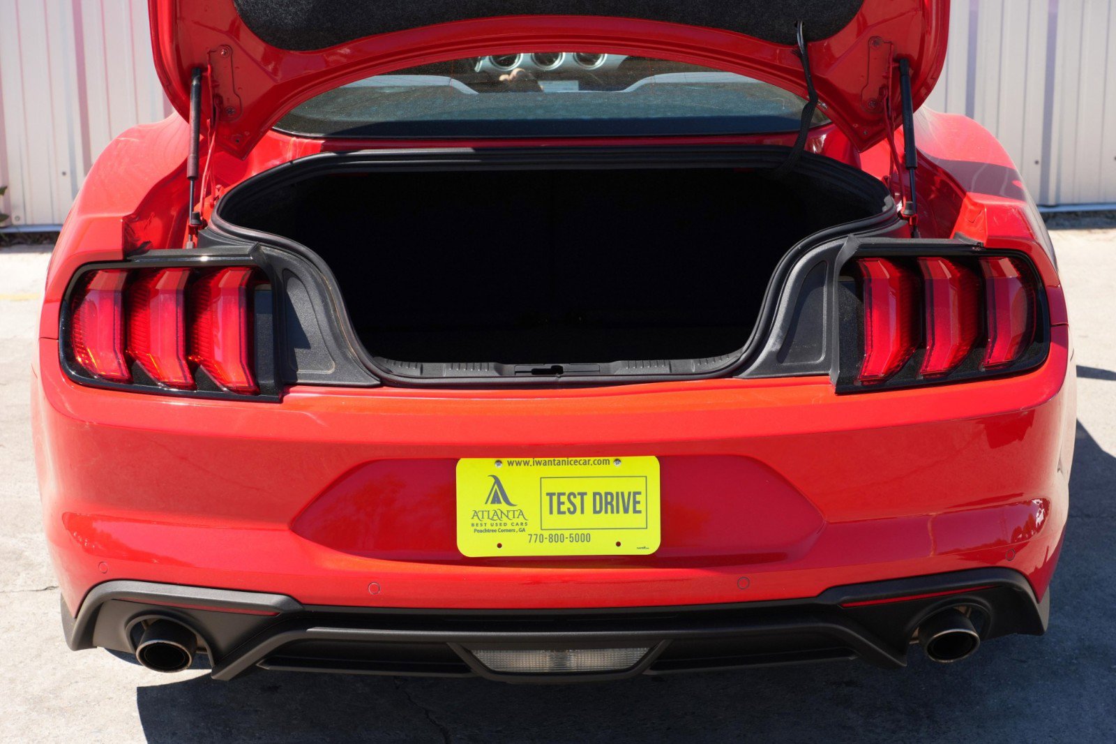 Used 2020 Ford Mustang Coupe w/ Equipment Group 101A image 9