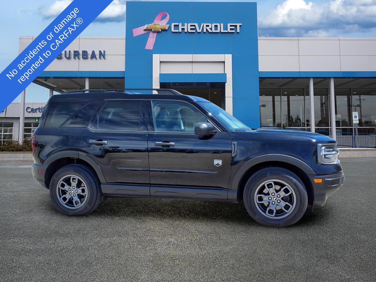 Used 2022 Ford Bronco Sport Big Bend w/ Convenience Package AWD/4WD image 4