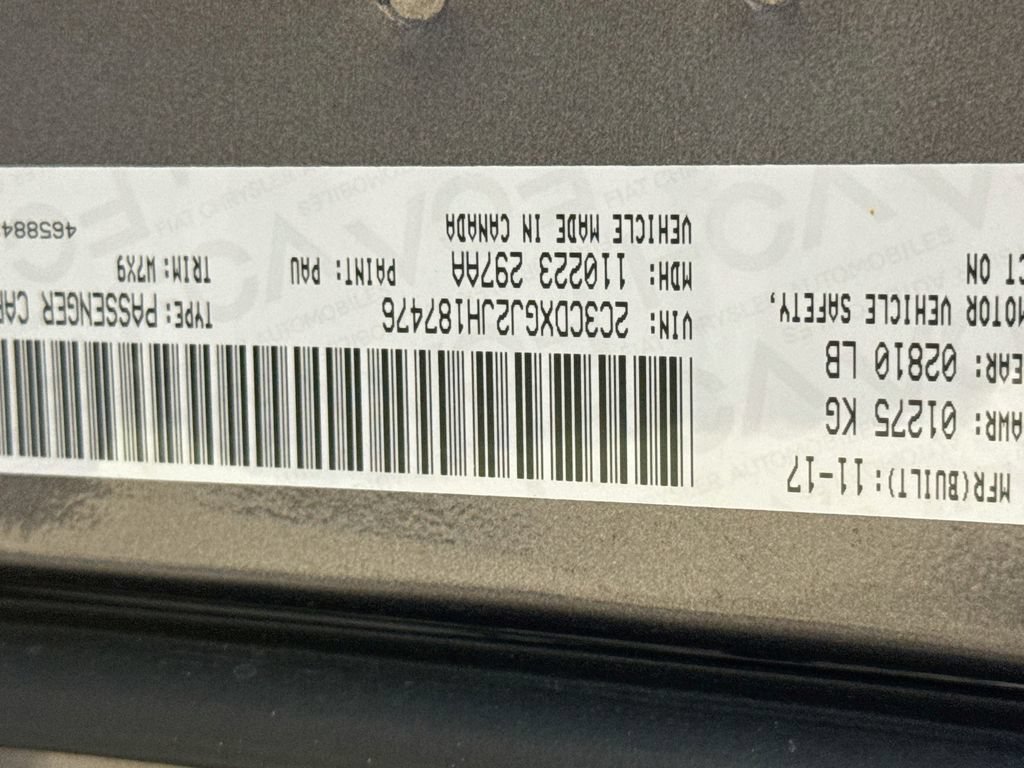 Used 2018 Dodge Charger R/T Scat Pack w/ Driver Confidence Group RWD image 34