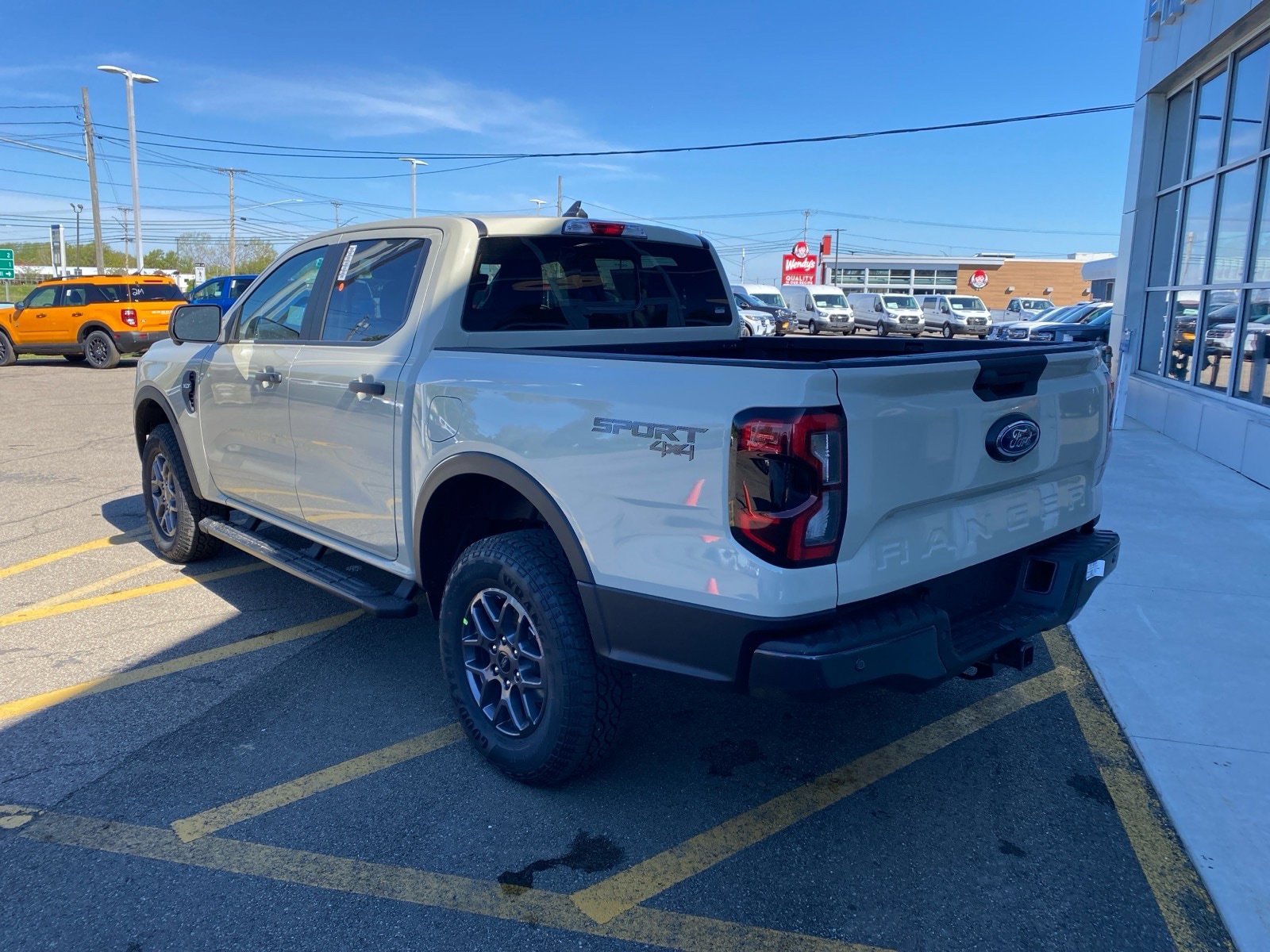 New 2026 Ford Ranger XLT AWD/4WD image 2