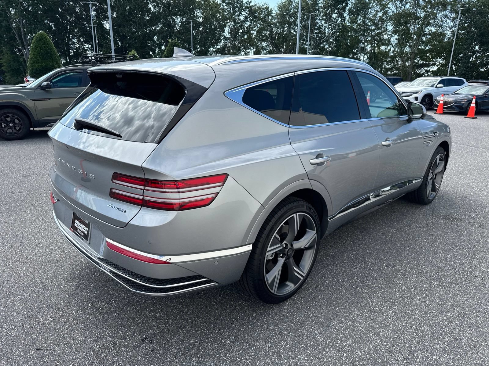 New 2026 Genesis GV80 3.5T Prestige AWD/4WD image 7