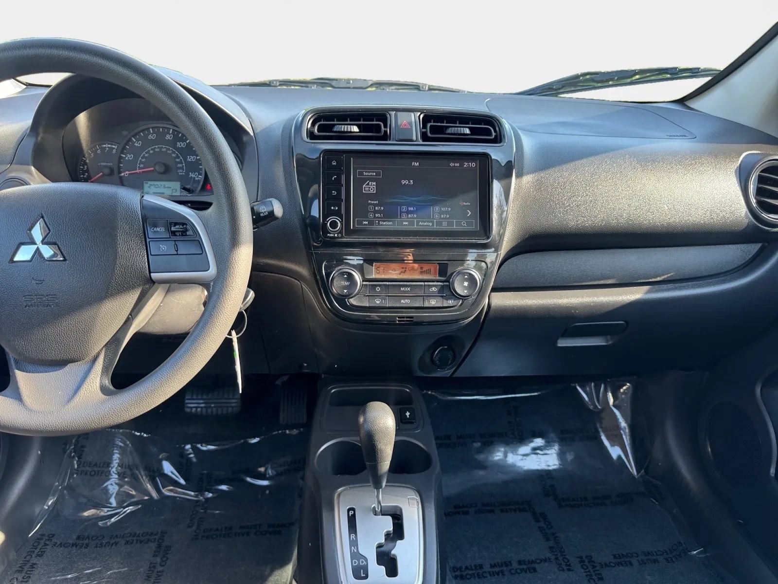 Used 2024 Mitsubishi Mirage ES FWD image 13