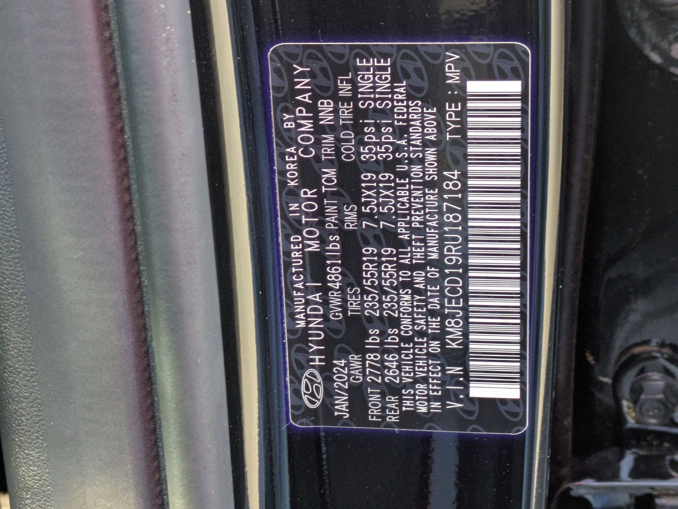 Certified 2024 Hyundai Tucson Limited image 32