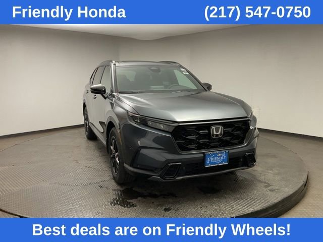 New 2026 Honda CR-V Sport-L