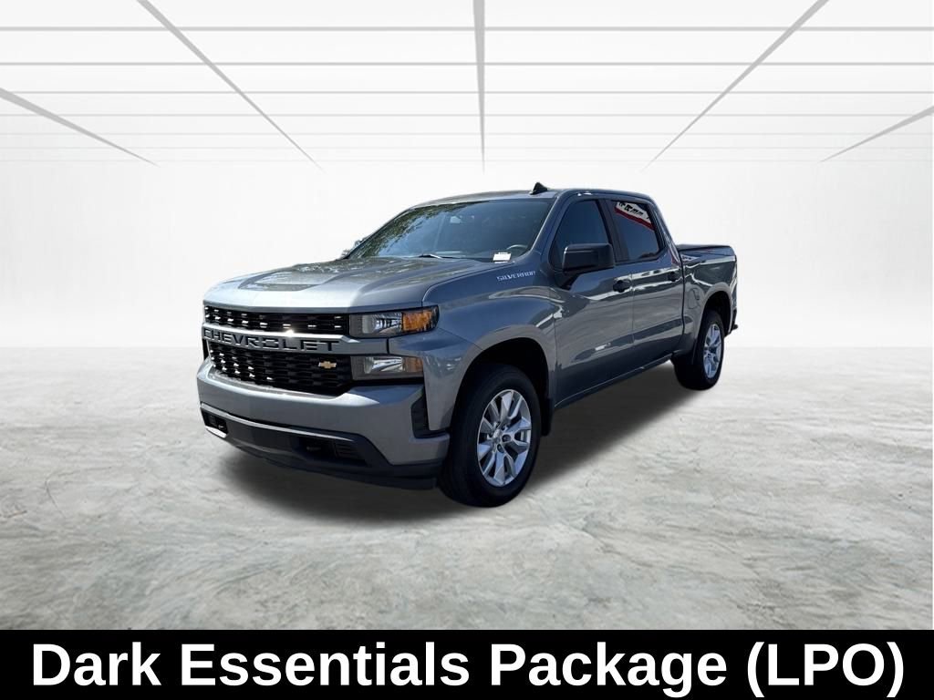 Used 2021 Chevrolet Silverado 1500 Custom w/ LPO, Dark Essentials Package image 9