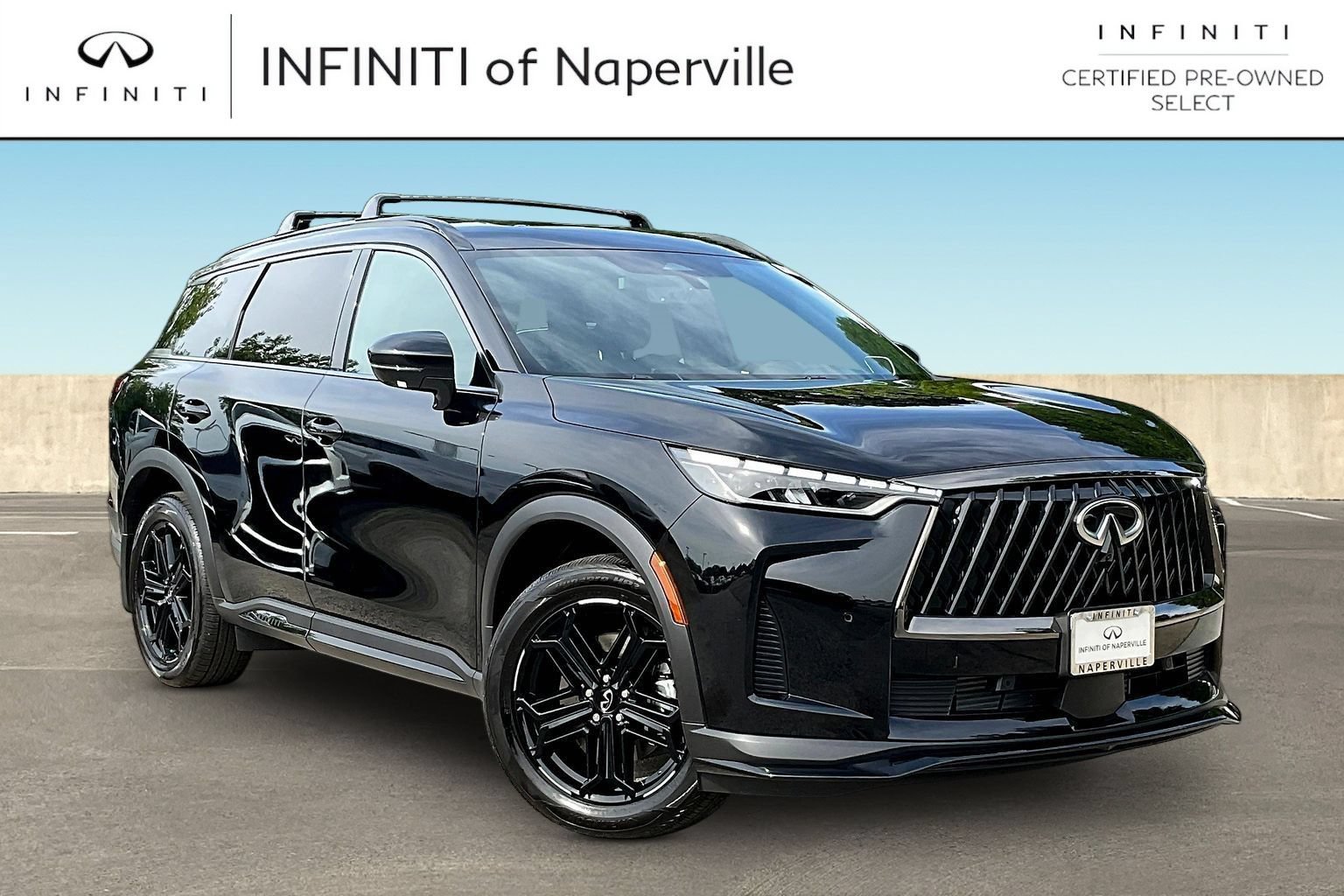 Certified 2026 INFINITI QX60 Sport AWD/4WD 360° Tour