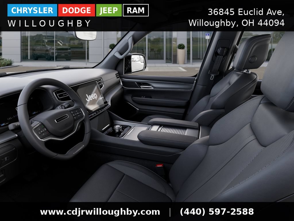New 2025 Jeep Wagoneer 4WD w/ Convenience Group I image 25