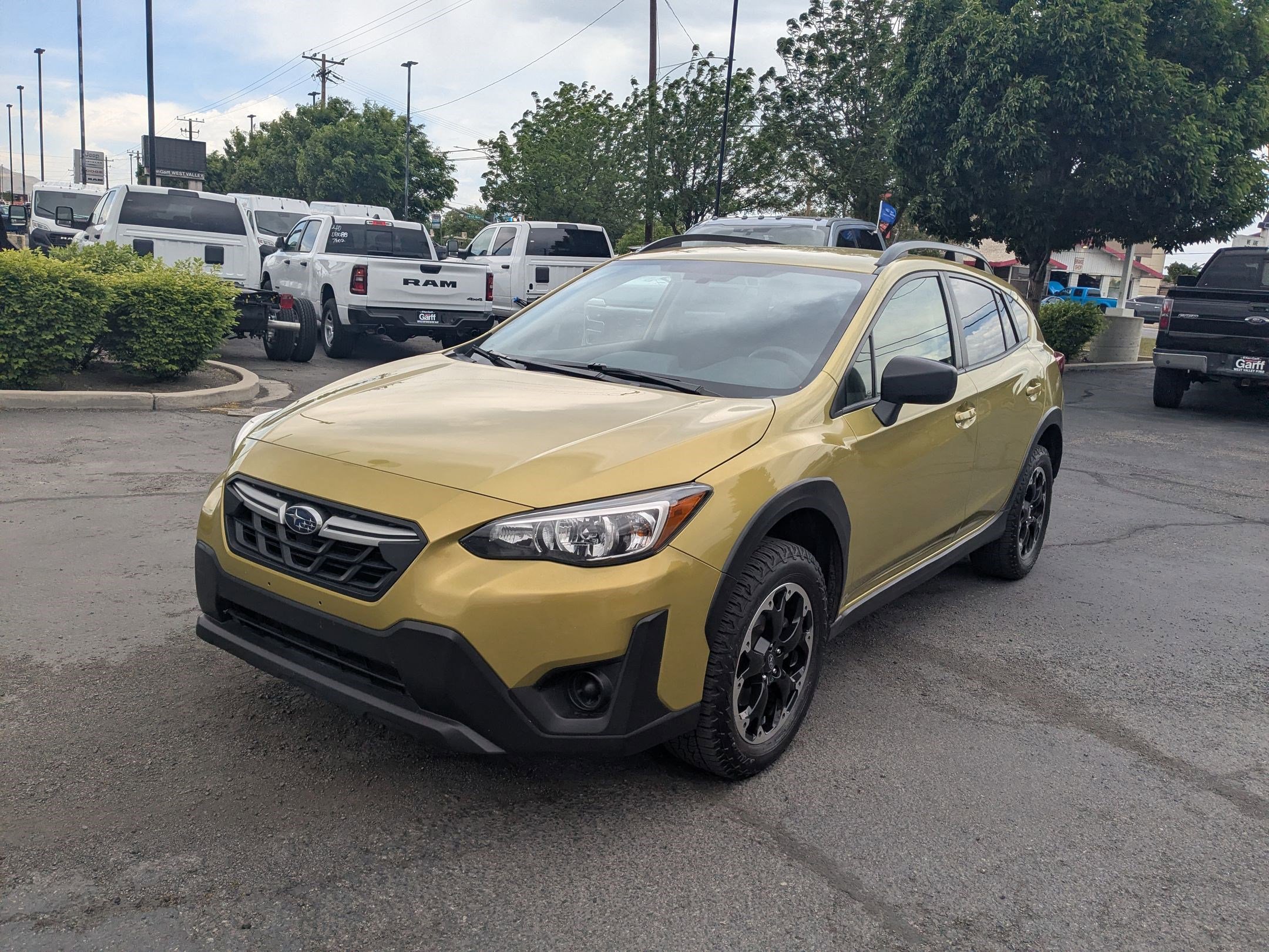 Used 2023 Subaru Crosstrek 2.0i AWD/4WD image 10