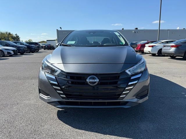 New 2025 Nissan Versa SV w/ Trunk Package image 3