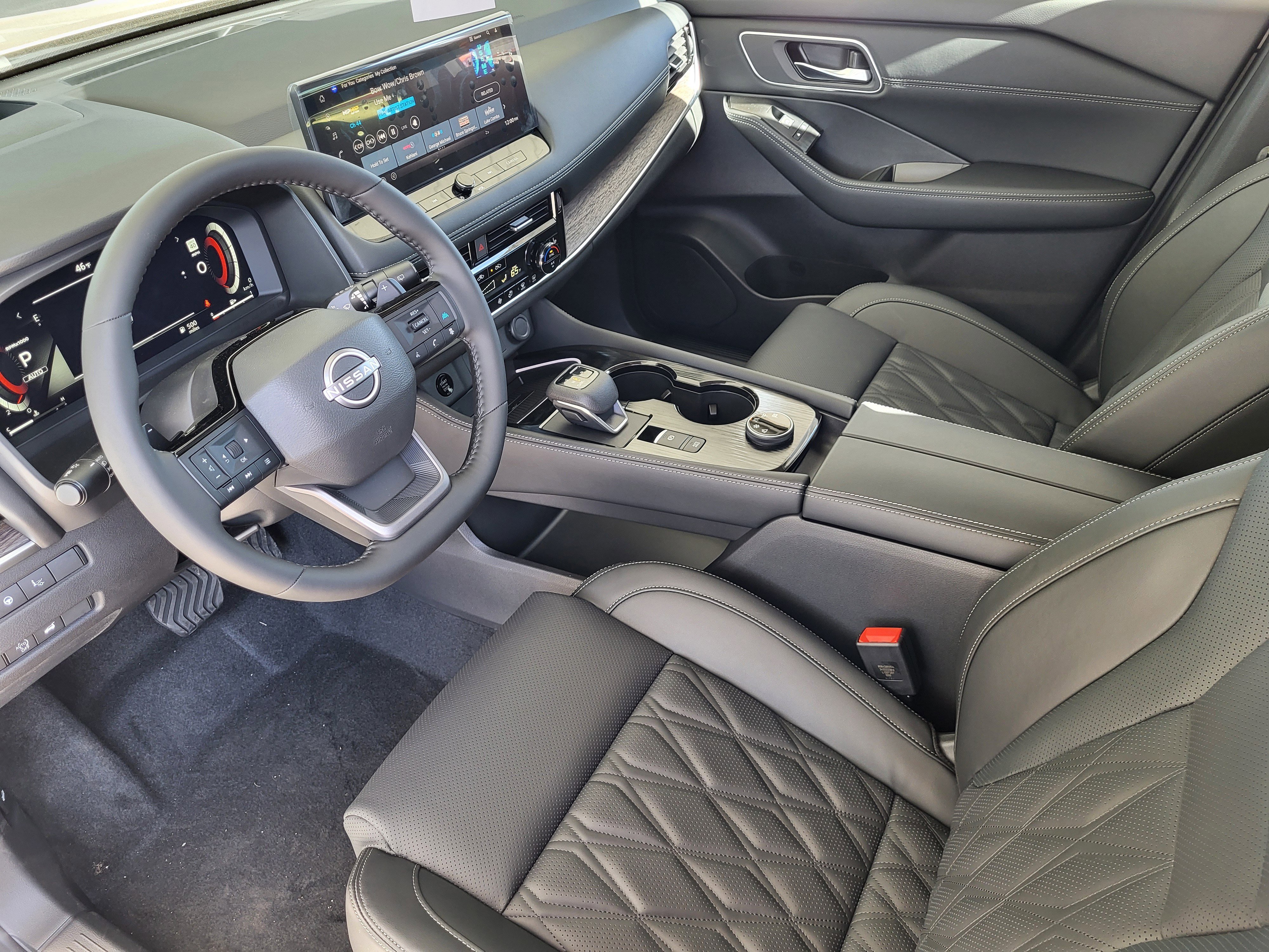 New 2026 Nissan Rogue Platinum w/ Platinum Premium Package image 7