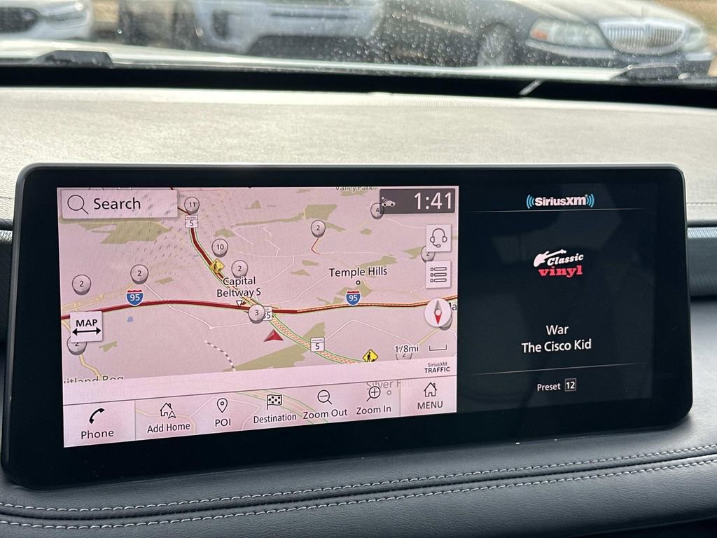 Certified 2025 INFINITI QX60 Luxe w/ Black Edition image 12