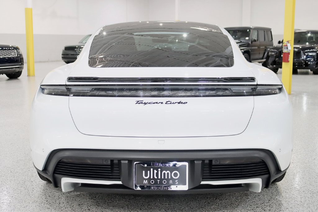 Used 2022 Porsche Taycan Turbo AWD/4WD image 13
