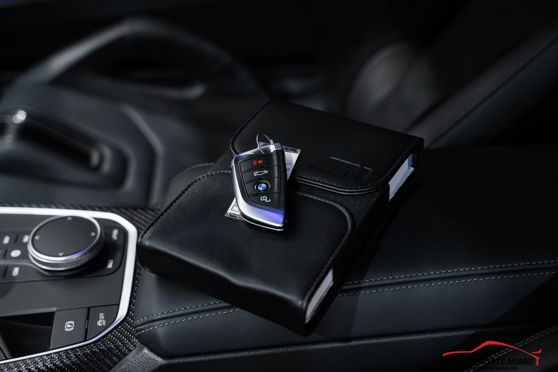 Used 2022 BMW M4 Coupe w/ M Carbon Exterior Package image 95