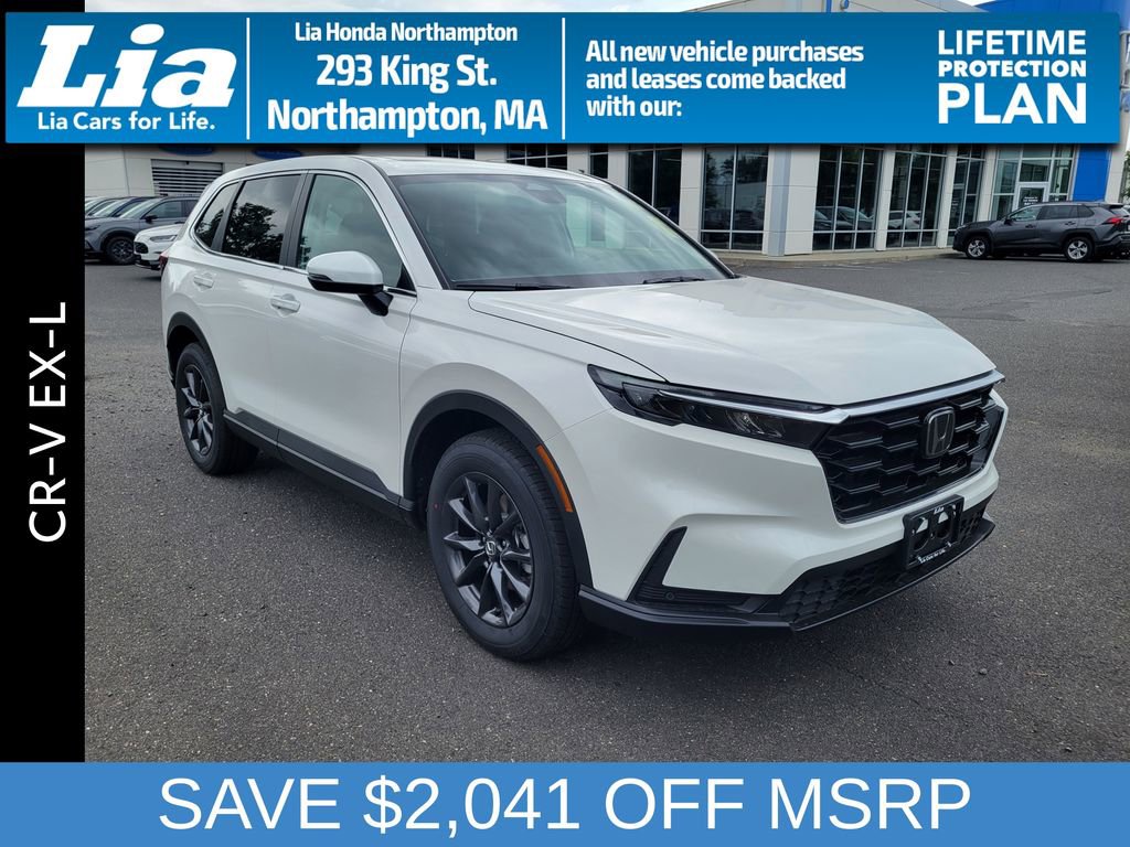 New 2026 Honda CR-V EX-L