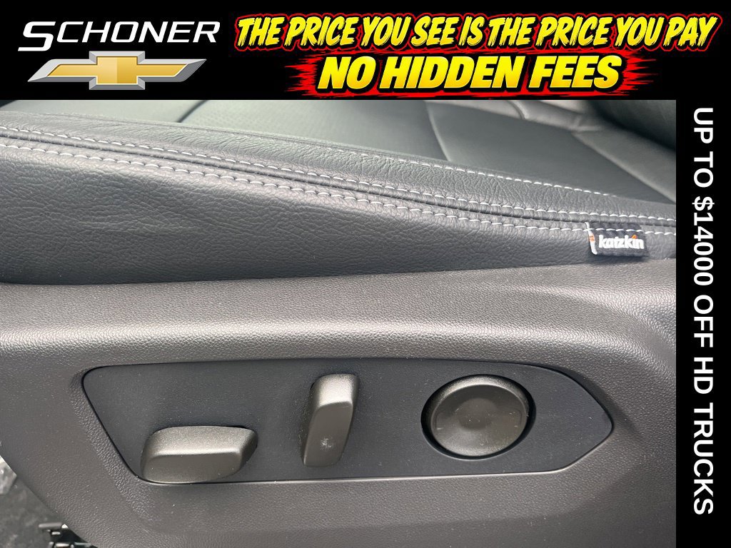 New 2026 Chevrolet Silverado 2500 LT w/ Trail Boss Package AWD/4WD image 13