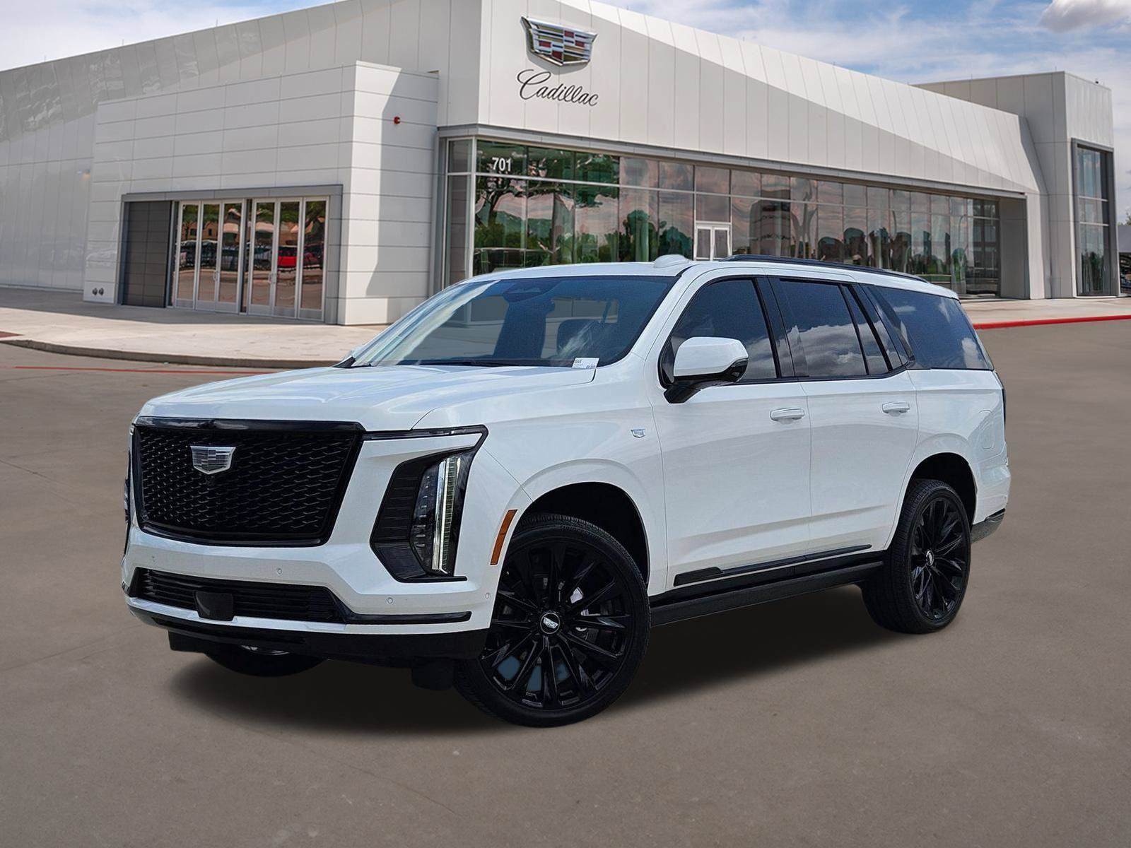 Used 2025 Cadillac Escalade Sport Platinum w/ LPO, ONYX Package AWD/4WD image 1