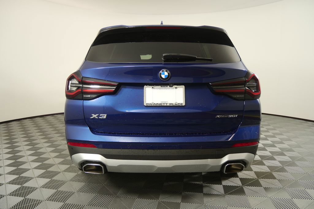 Certified 2024 BMW X3 xDrive30i image 4