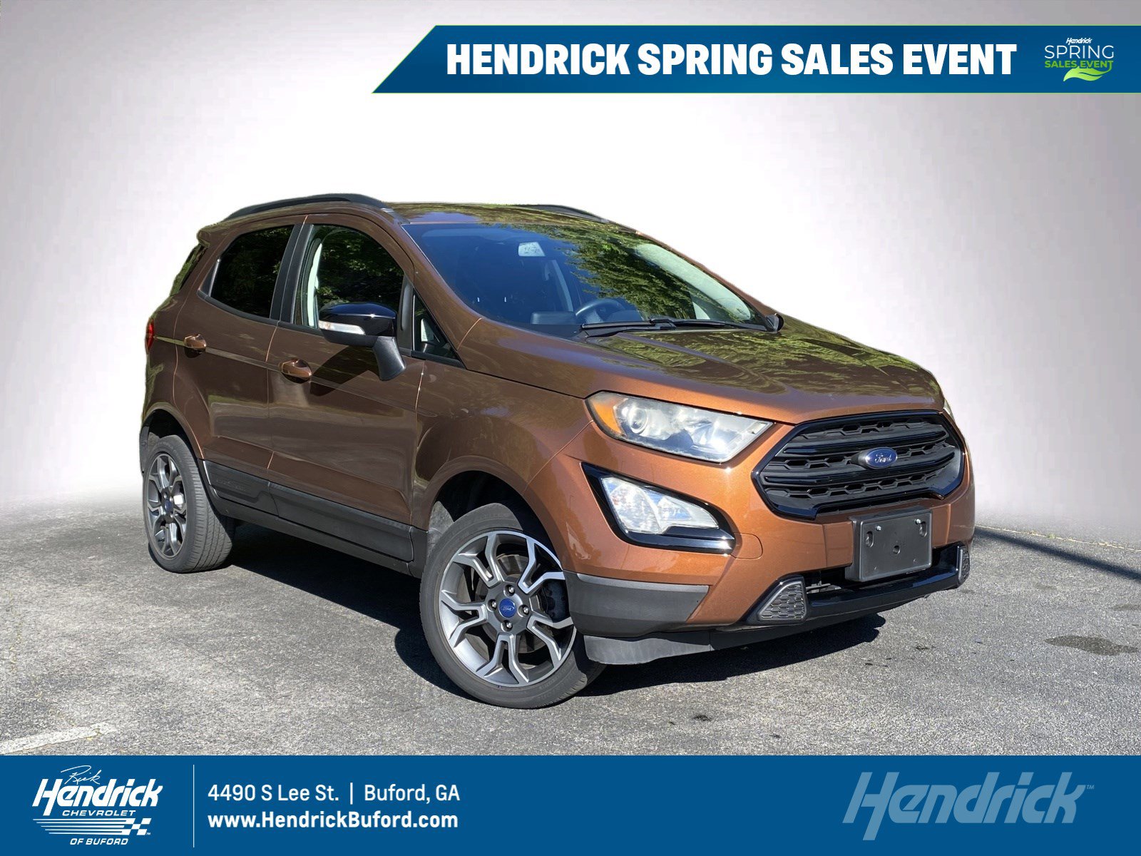 Used 2019 Ford EcoSport SES w/ Interior Protection Package image 1