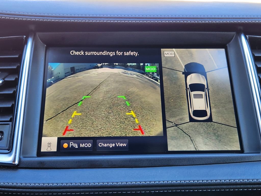 Used 2023 INFINITI QX55 Essential image 23