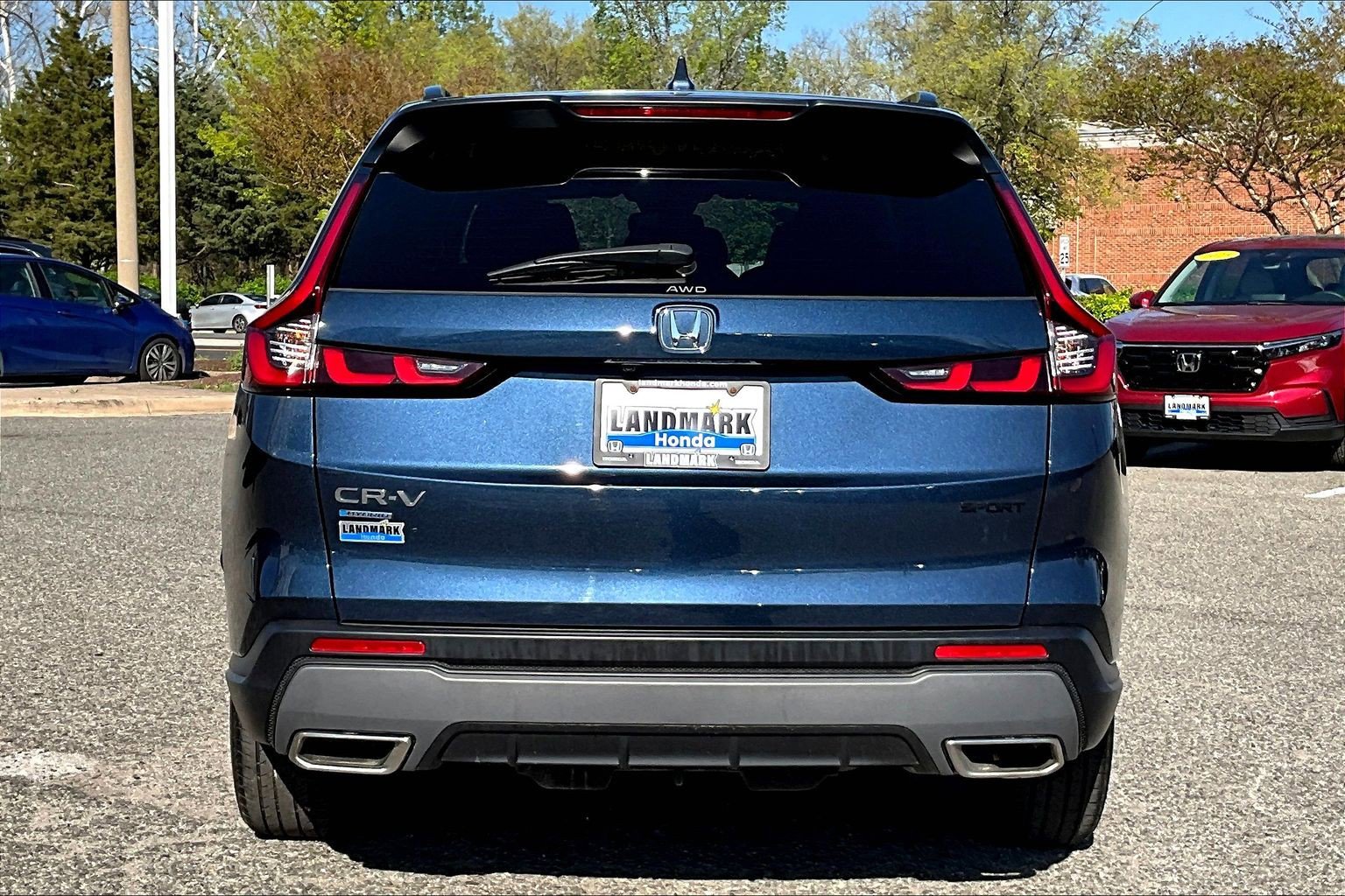 Certified 2024 Honda CR-V Sport image 4