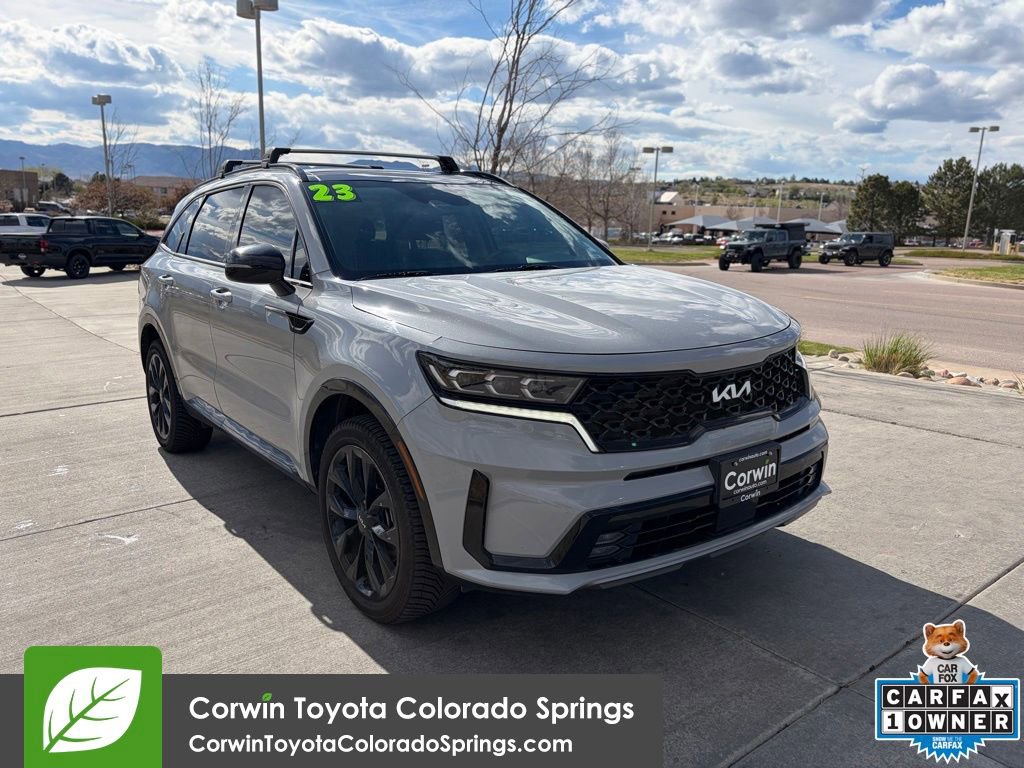 Used 2023 Kia Sorento SX AWD/4WD image 1