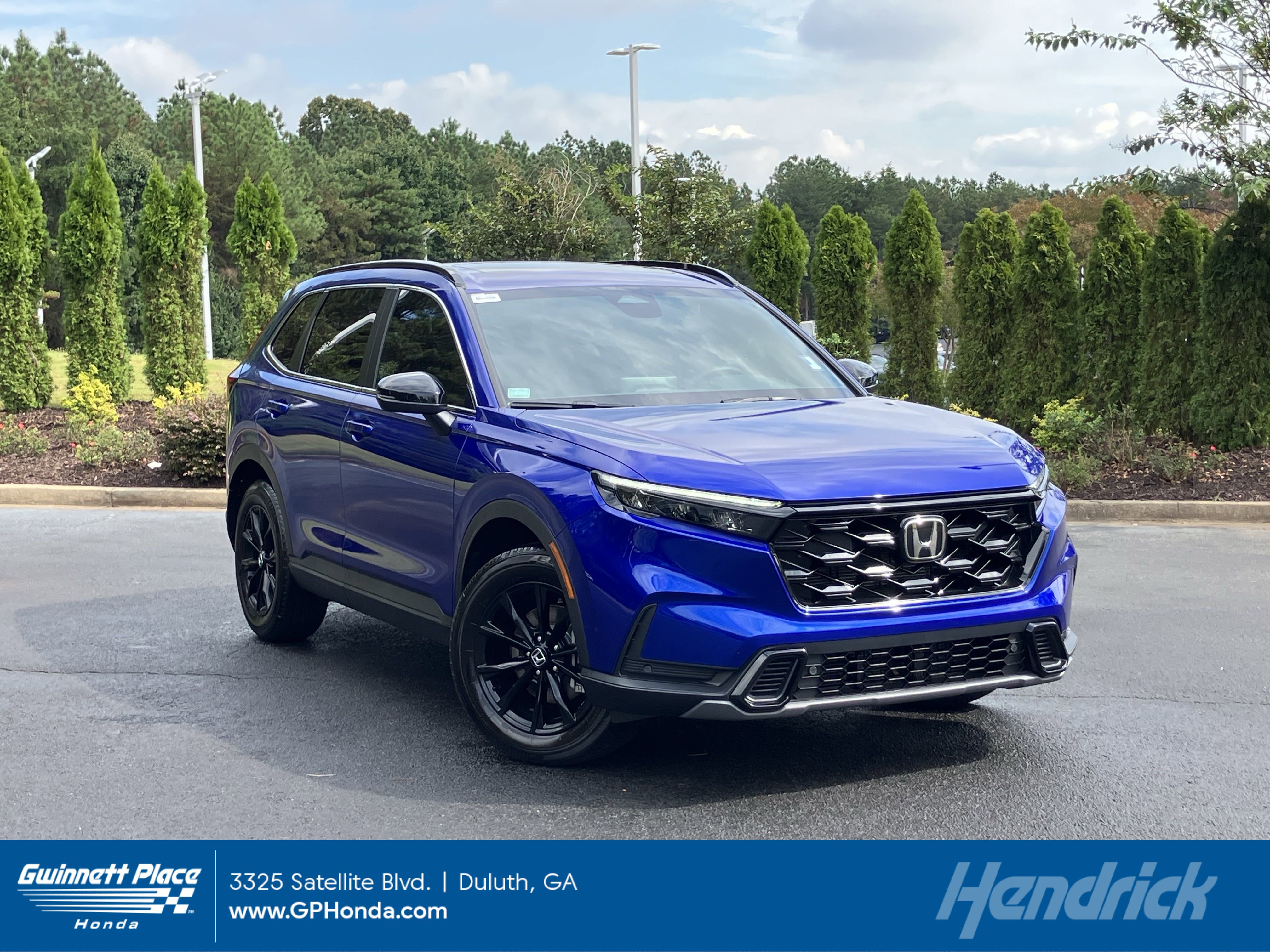 Certified 2025 Honda CR-V Sport-L