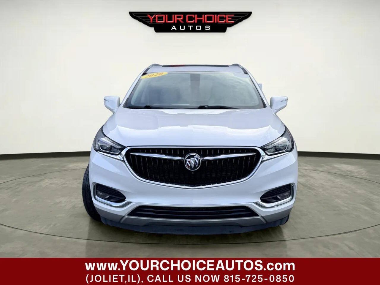 Used 2020 Buick Enclave Essence w/ Sound and Sites Package AWD/4WD image 8
