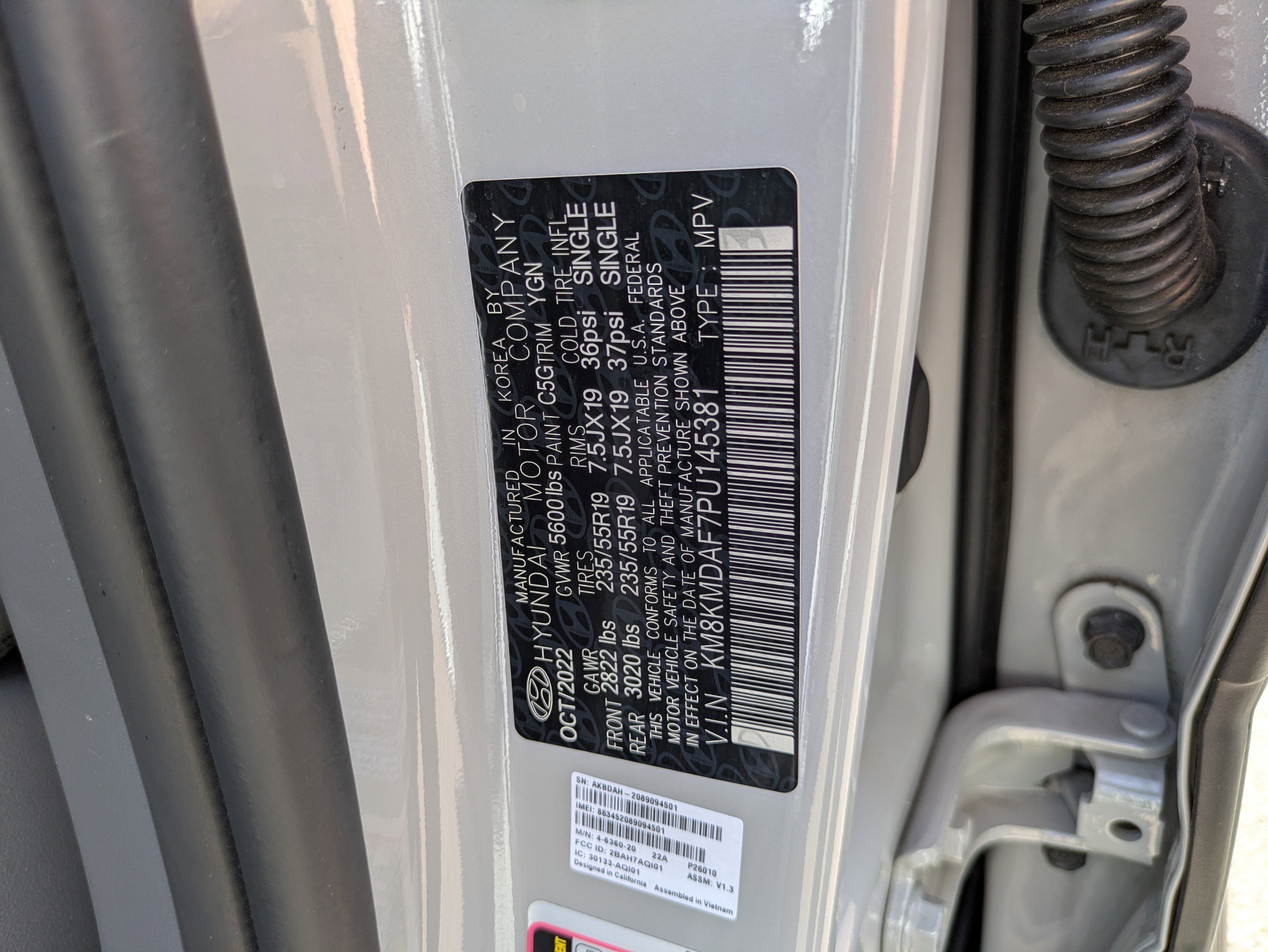 Certified 2023 Hyundai Ioniq 5 SE image 33