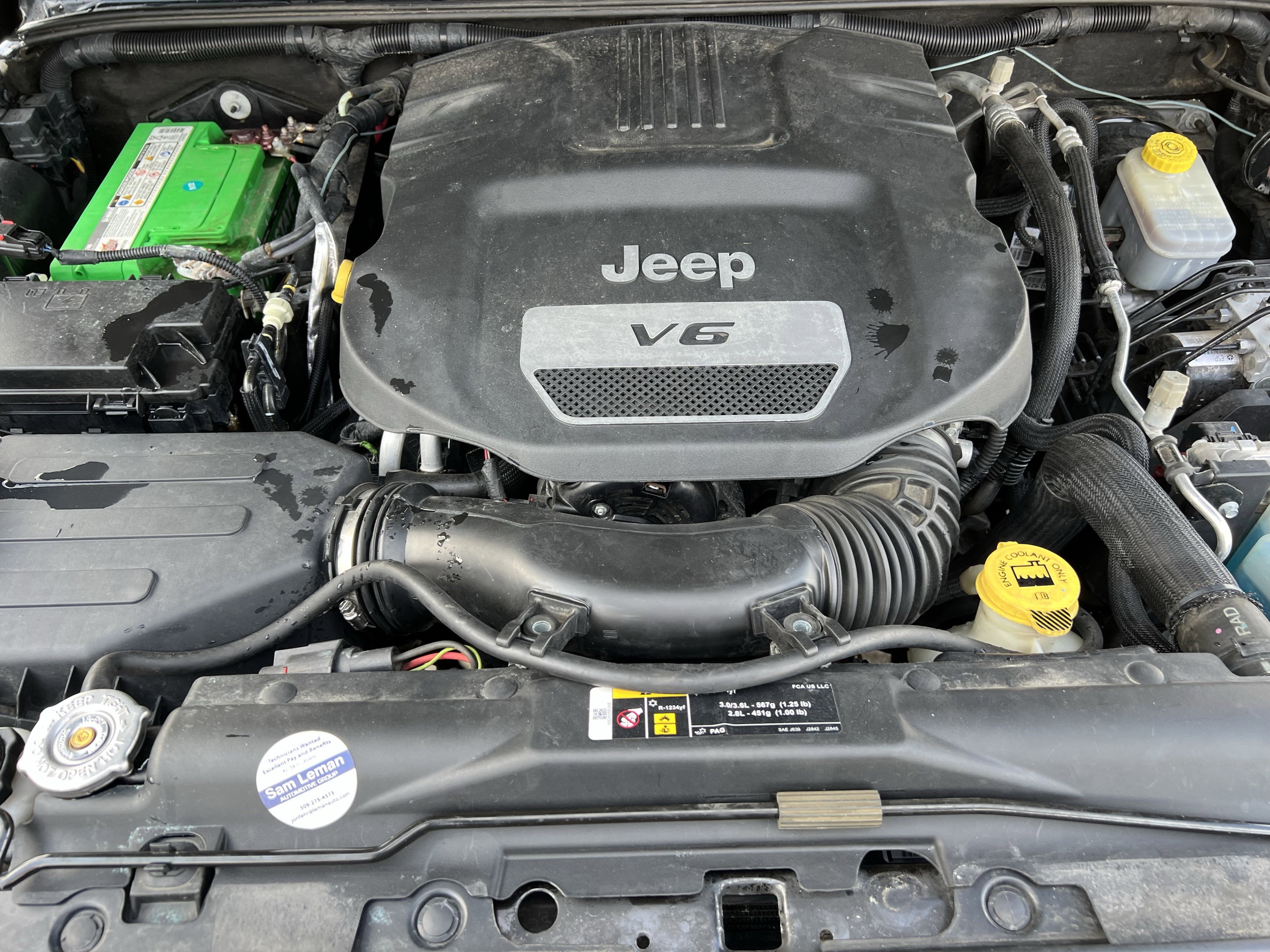 Used 2018 Jeep Wrangler Unlimited Rubicon image 36