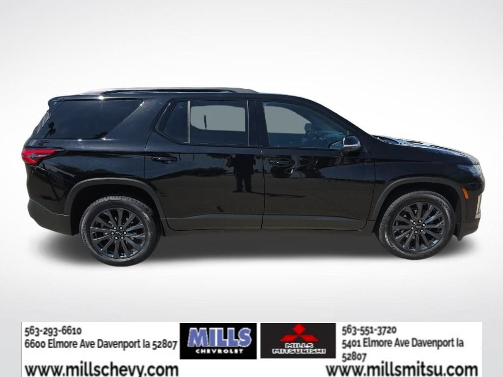 Used 2023 Chevrolet Traverse RS w/ LPO, Floor Liner Package AWD/4WD image 6