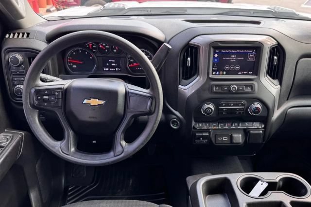 Used 2024 Chevrolet Silverado 2500 Custom w/ Custom Value Package AWD/4WD image 9