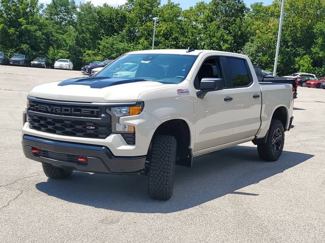 New 2026 Chevrolet Silverado 1500 Custom Trail Boss w/ LPO, Dark Essentials Package AWD/4WD image 2