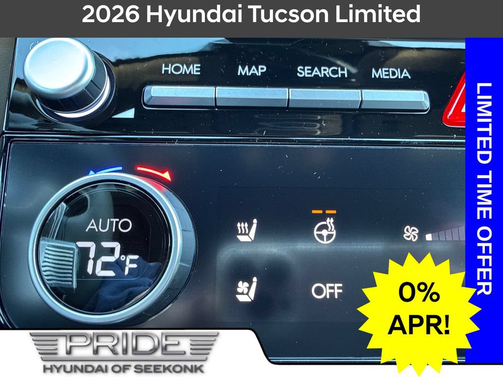 New 2026 Hyundai Tucson Limited AWD/4WD image 23