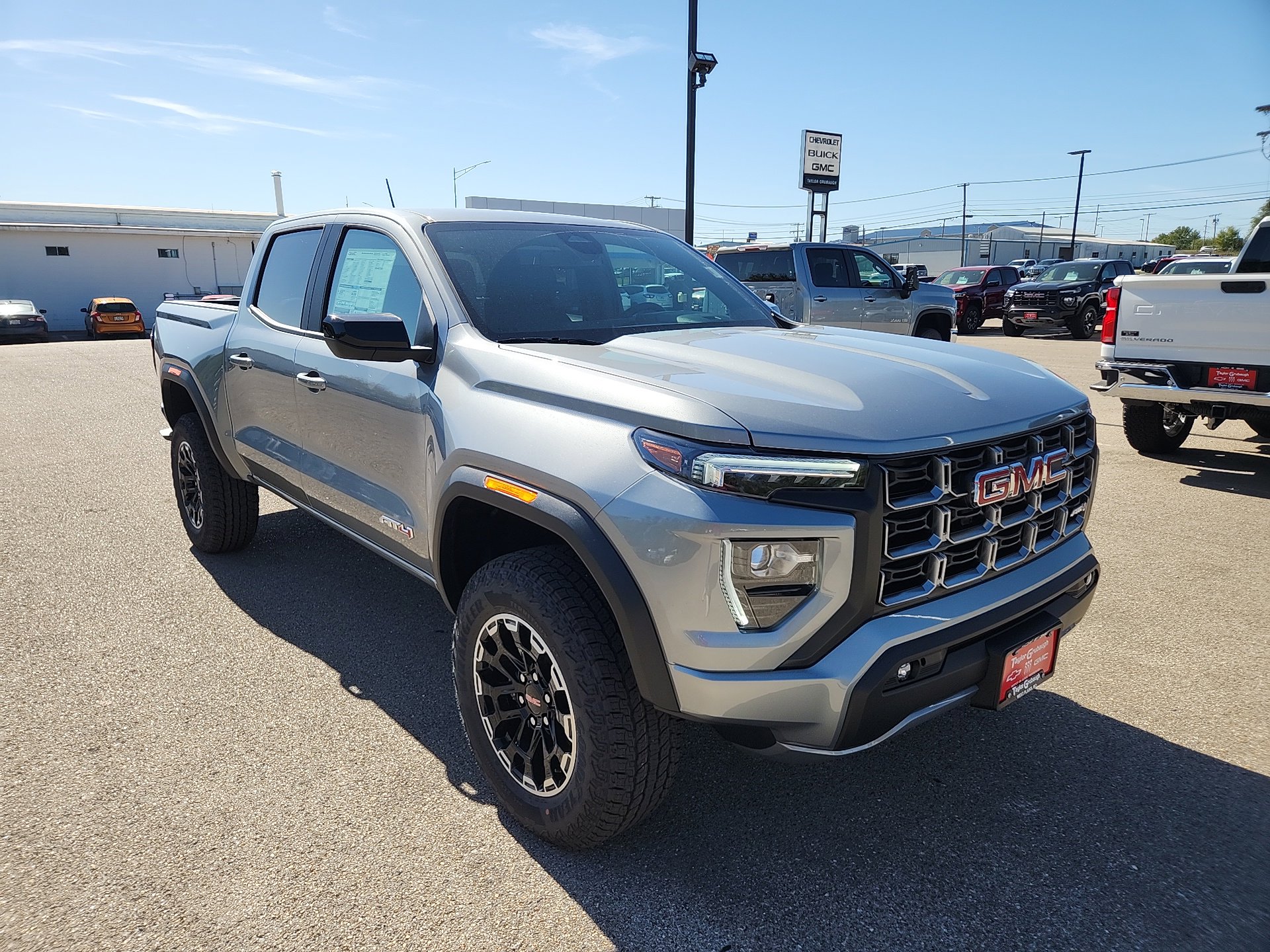 New 2026 GMC Canyon AT4 image 2