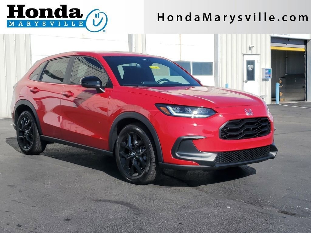 Certified 2023 Honda HR-V Sport