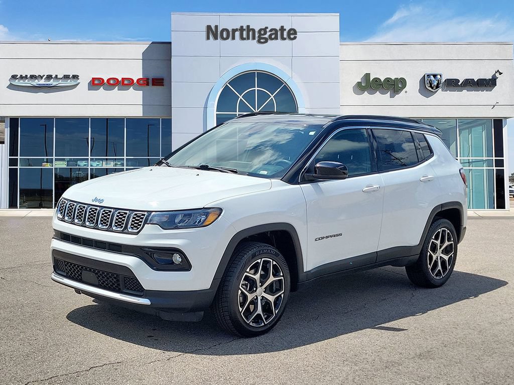 Used 2024 Jeep Compass Limited AWD/4WD image 2