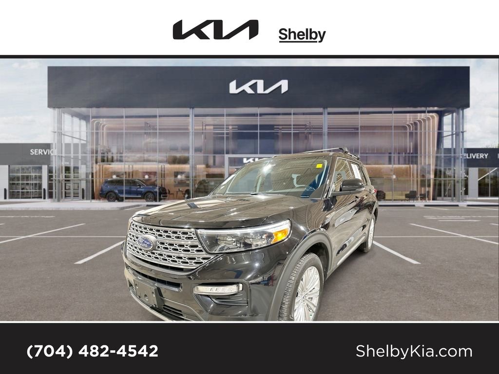 Used 2021 Ford Explorer Limited w/ Equipment Group 301A image 1