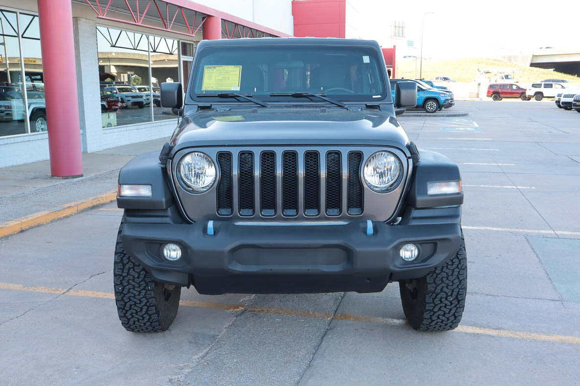 Used 2020 Jeep Wrangler Unlimited Sport AWD/4WD image 3