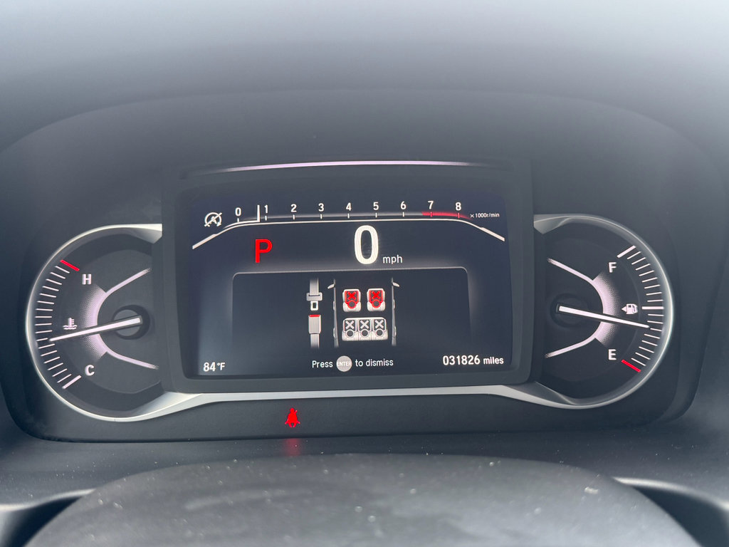 Certified 2022 Honda Passport EX-L image 16