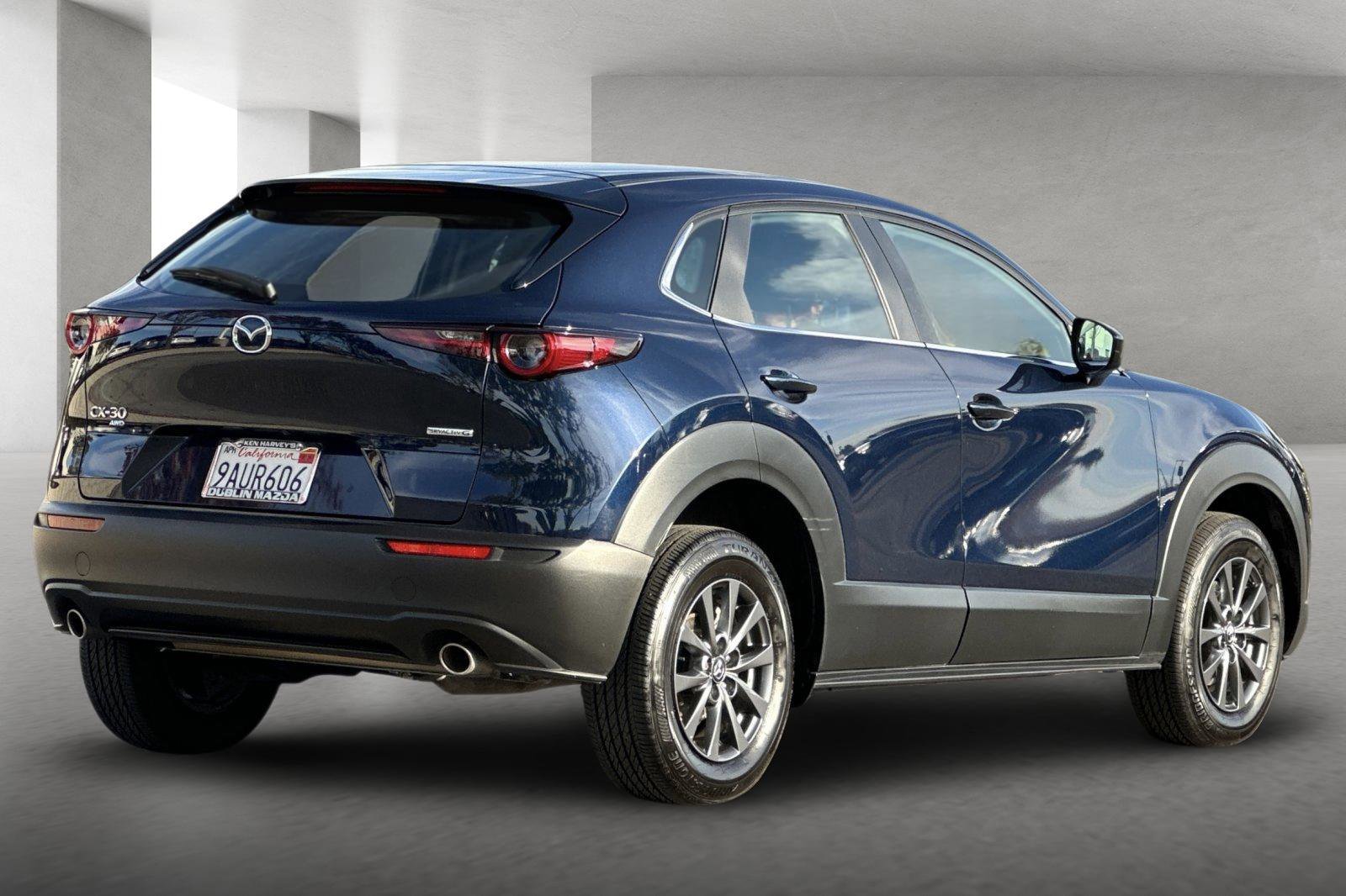 Certified 2022 MAZDA CX-30 AWD 2.5 S image 4