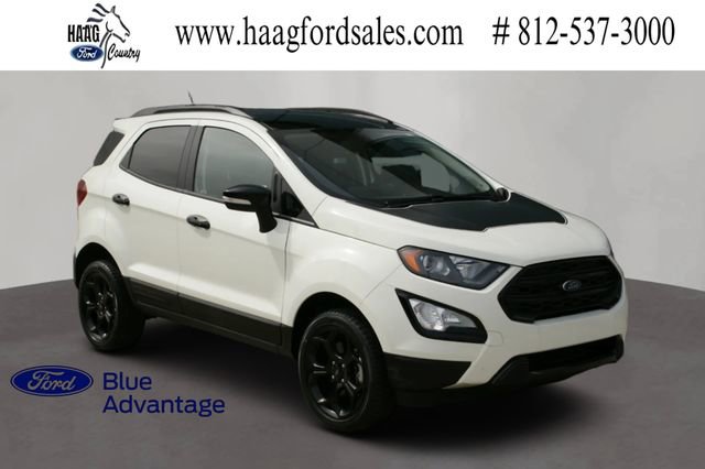 Certified 2021 Ford EcoSport SES video 1