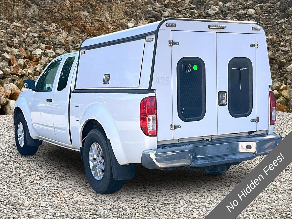 Used 2016 Nissan Frontier SV AWD/4WD image 10